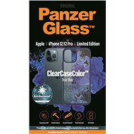 PanzerGlass ClearCase Antibacterial for Apple iPhone 12/12 Pro (Blue - True Blue) - Phone Cover
