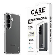 PanzerGlass CARE cover Samsung Galaxy S26 Urban clear + 1-year anti-yellowing warranty - Phone Cover