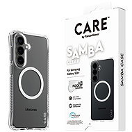 PanzerGlass CARE cover Samsung Galaxy S26+ Samba clear/white Qi - Phone Cover