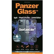 PanzerGlass ClearCase Antibacterial for Apple iPhone 12 Pro Max (Blue - True Blue) - Phone Cover