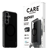 PanzerGlass CARE cover Samsung Galaxy S26+ Smokey Smokey/Black Qi - Phone Cover