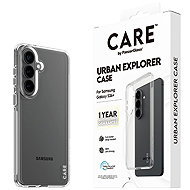 PanzerGlass CARE cover Samsung Galaxy S26+ Urban clear + 1-year anti-yellowing warranty - Phone Cover