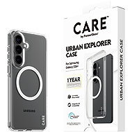 PanzerGlass CARE cover Samsung Galaxy S26+ Urban clear/white Qi + 1-year anti-yellowing warranty - Phone Cover
