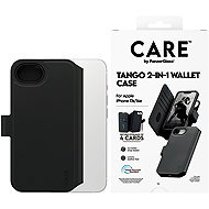 PanzerGlass CARE pouzdro Apple iPhone 17e/16e Tango 2v1 Wallet MagSafe - Phone Case