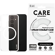 PanzerGlass CARE kryt Samsung Galaxy S24 Urban čirý/bílý QI - 1 rok záruka žloutnutí - Phone Cover