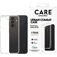 PanzerGlass CARE Case for Samsung Galaxy A27 5G Urban Clear - 1-year Yellowing Guarantee - Phone Cover