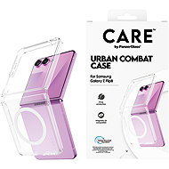 PanzerGlass CARE kryt Samsung Galaxy Z Flip8 Urban QI čirý - Phone Cover