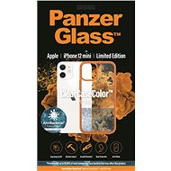 PanzerGlass ClearCase Antibacterial for Apple iPhone 12 mini (Orange - PG Orange) - Phone Cover