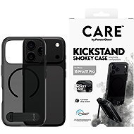 PanzerGlass CARE kryt Apple iPhone 18 Pro/17 Pro KickStand Smokey kouřový/černý MagSafe - Phone Cover