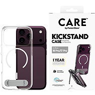 PanzerGlass CARE kryt Apple iPhone 18 Pro/17 Pro KickStand Bílý MagSafe - Phone Cover