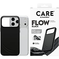 PanzerGlass CARE kryt Apple iPhone 18 Pro Max/17 Pro Max Flow Black MagSafe - Phone Cover