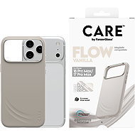PanzerGlass CARE kryt Apple iPhone 18 Pro Max/17 Pro Max Flow Vanilla MagSafe - Phone Cover