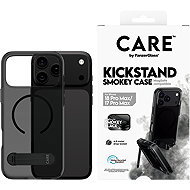 PanzerGlass CARE kryt Apple iPhone 18 Pro Max/17 Pro Max KickStand Smokey kouřový/černý MagSafe - Phone Cover