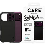 PanzerGlass CARE kryt Apple iPhone 18 Pro Max/17 Pro Max Samba Black MagSafe - Phone Cover