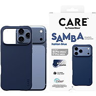 PanzerGlass CARE kryt Apple iPhone 18 Pro Max/17 Pro Max Samba Italian Blue MagSafe - Phone Cover