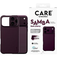 PanzerGlass CARE kryt Apple iPhone 18 Pro Max/17 Pro Max Samba Dark Cherry MagSafe - Phone Cover