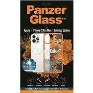 PanzerGlass ClearCase Antibacterial for Apple iPhone 12 Pro Max (Orange - PG Orange) - Phone Cover