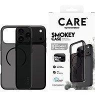 PanzerGlass CARE kryt Apple iPhone 18 Pro Max/17 Pro Max Smokey kouřový/černý MagSafe - Phone Cover