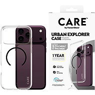 PanzerGlass CARE kryt Apple iPhone 18 Pro Max/17 Pro Max Urban čirý/černý MagSafe - Phone Cover