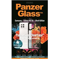 PanzerGlass ClearCase Antibacterial for Samsung Galaxy A42 5G (Black - Black Edition) - Phone Cover
