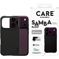 PanzerGlass CARE kryt Apple iPhone 18 Pro/17 Pro Samba Black MagSafe - Phone Cover