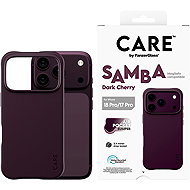 PanzerGlass CARE kryt Apple iPhone 18 Pro/17 Pro Samba Dark Cherry MagSafe - Phone Cover