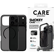PanzerGlass CARE kryt Apple iPhone 18 Pro/17 Pro Smokey kouřový/černý MagSafe - Phone Cover