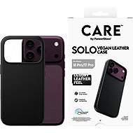 PanzerGlass CARE kryt Apple iPhone 18 Pro/17 Pro Solo MagSafe černý - Phone Cover
