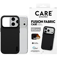 PanzerGlass CARE kryt Apple iPhone 18 Pro/17 Pro Fusion Fabric MagSafe černý (Woven Case) - Phone Cover