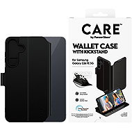 PanzerGlass CARE case for Samsung Galaxy S26 FE 5G Wallet black - Phone Cover