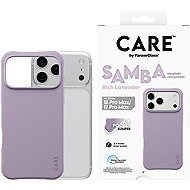 PanzerGlass CARE case for Apple iPhone 18 Pro Max/17 Pro Max Samba Lavender White MagSafe - Phone Cover