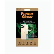 PanzerGlass ClearCaseColor Apple iPhone 13 Pro Max (zöld - Lime) - Telefon tok