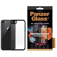 PanzerGlassClearCase Apple iPhone 7/8/SE (2020/2022) Black Edition - Telefon tok