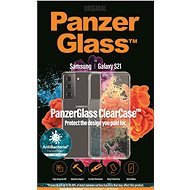 PanzerGlass ClearCase Antibacterial - Samsung Galaxy S21 - Mobiltelefon tok