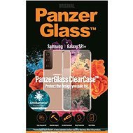 PanzerGlass ClearCase Antibacterial pre Samsung Galaxy S21+ - Puzdro na mobil