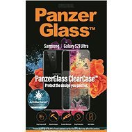 PanzerGlass ClearCase Antibacterial Samsung Galaxy S21 Ultra tok - Mobiltelefon tok