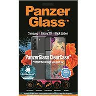 PanzerGlass ClearCase Antibakteriell für Samsung Galaxy S21 Black Edition - Handyhülle