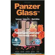 PanzerGlass ClearCase Antibacterial pre Samsung Galaxy S21+ Black edition - Puzdro na mobil