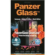 PanzerGlass ClearCase Antibacterial - Samsung Galaxy S21 Ultra Black edition - Mobiltelefon tok