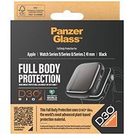 PanzerGlass Apple Watch 9/8/7 41mm ochranný kryt s D30 (černý rámeček) - Protective Watch Cover