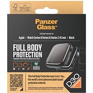 PanzerGlass Apple Watch 9/8/7 45mm ochranný kryt s D30 (černý rámeček) - Protective Watch Cover