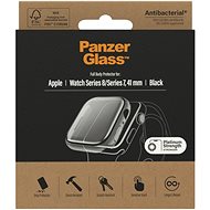 PanzerGlass Full Protection Apple Watch 7/8 41mm (Black Bezel) - Protective Watch Cover