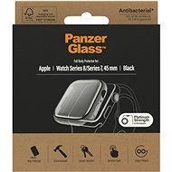 PanzerGlass Full Protection Apple Watch 7/8 45mm (Black Bezel) - Protective Watch Cover
