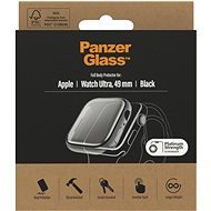 PanzerGlass Full Protection Apple Watch Ultra 49 mm (čierny rámček) - Ochranný kryt na hodinky