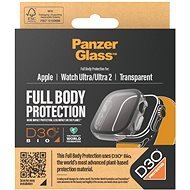 PanzerGlass Apple Watch Ultra číry ochranný kryt s D30 (číry rámček) - Ochranný kryt na hodinky