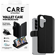 PanzerGlass CARE Case Samsung Galaxy A57 Wallet Kickstand - Phone Cover