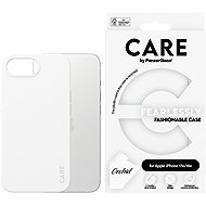 PanzerGlass CARE cover Apple iPhone 17e/16e Fearlessly White (Orchid) - Phone Cover