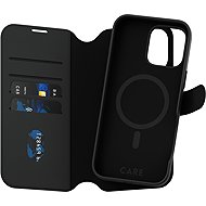 PanzerGlass CARE case Apple iPhone 16 Pro Max MagSafe Wallet 2in1 black - Phone Cover