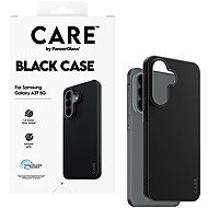 PanzerGlass CARE cover Samsung Galaxy A37 Black Case black - Phone Cover
