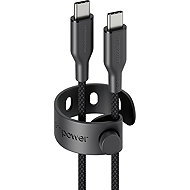 PanzerGlass Empower cable 240 W USB-C/USB-C, 1.2 m black - Power Cable